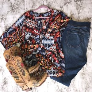 Cute crossover top